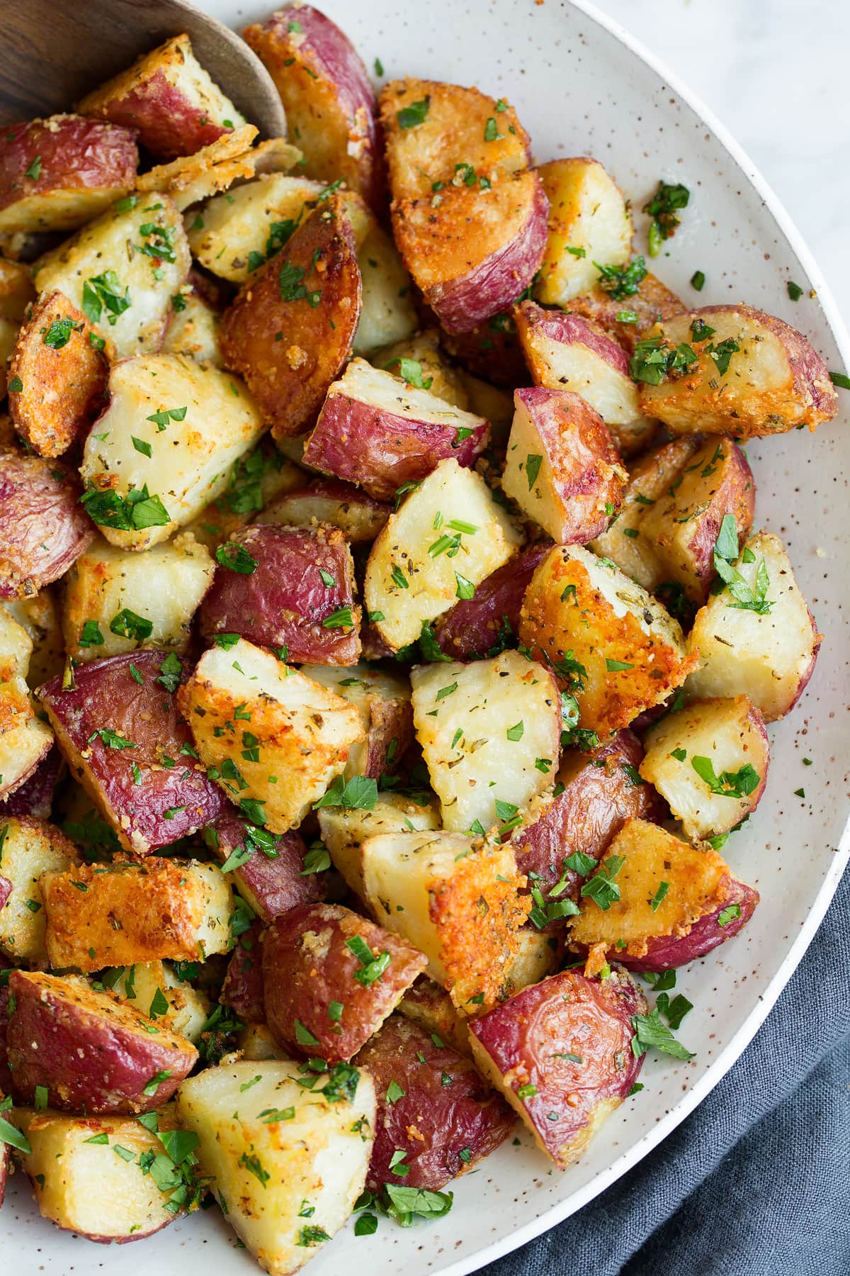 Parmesan Herb Roasted Potatoes: The Perfect Side for Any Meal